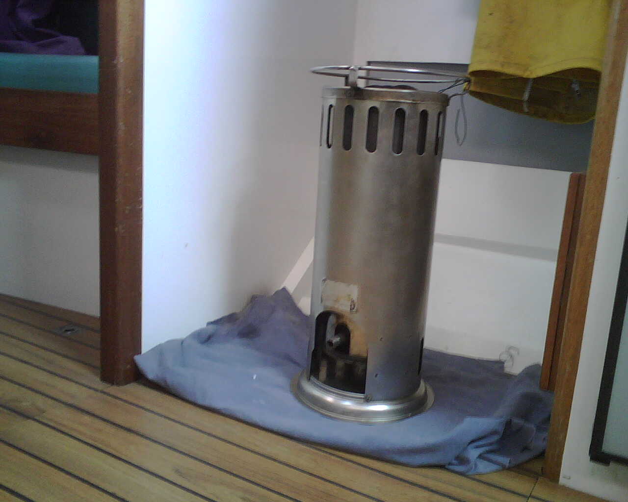 Refleks 66MK Poele danois Refleks 66MK gasoil