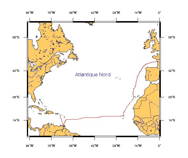 Atlantique Nord 1996